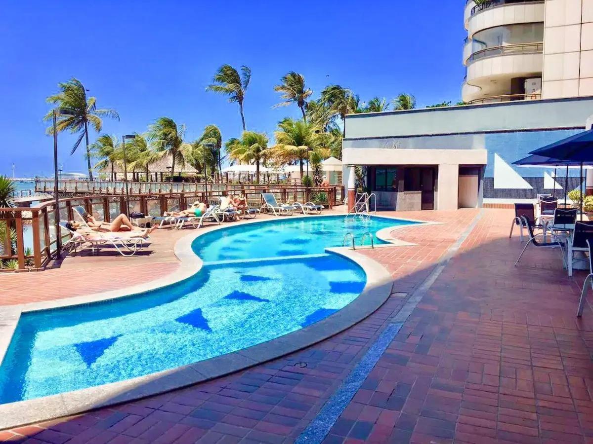 Flat Iate Plaza - Fortaleza - Mucuripe - Praia De Iracema Buitenkant foto