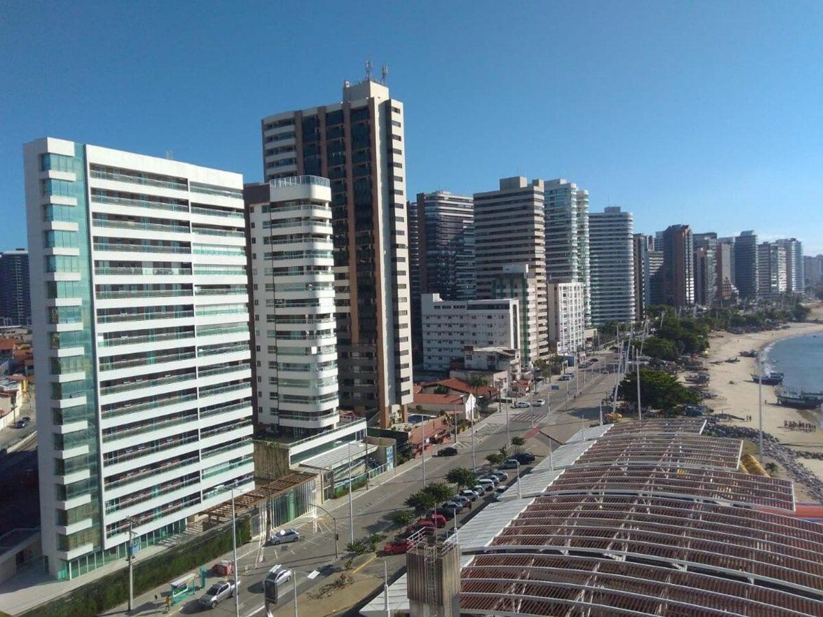Flat Iate Plaza - Fortaleza - Mucuripe - Praia De Iracema Buitenkant foto
